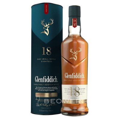Glenfiddich 18 Jahre 0,7 l - Single Malt Scotch Whisky