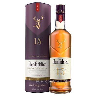 Glenfiddich 15 Jahre 0,7 l - Single Malt Scotch Whisky