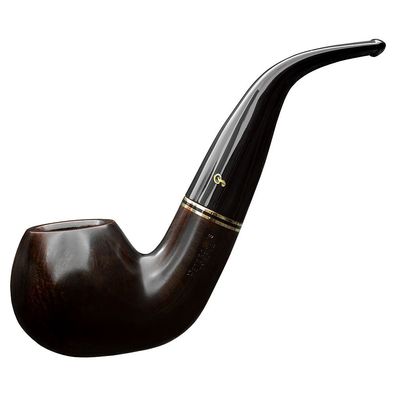 Peterson Pfeife Tyrone XL 02, dunkelbraun, glatt