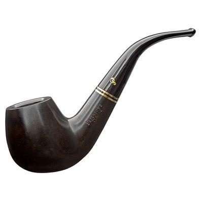 Peterson Pfeife Tyrone 68, dunkelbraun, glatt