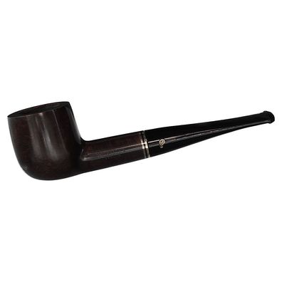 Peterson Pfeife Tyrone 606, dunkelbraun, glatt