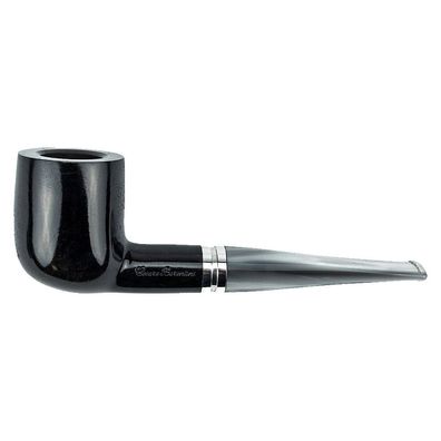 Cesare Barontini Pfeife Maremma Modell 1, light black, glatt