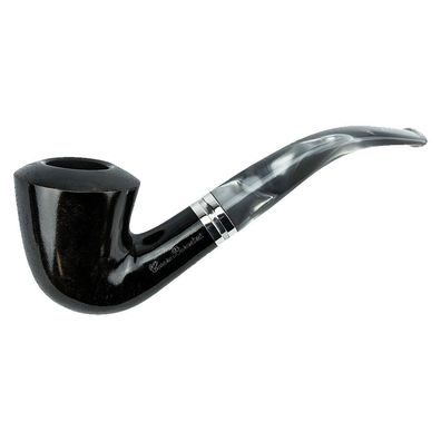 Cesare Barontini Pfeife Maremma Modell 3, light black, glatt
