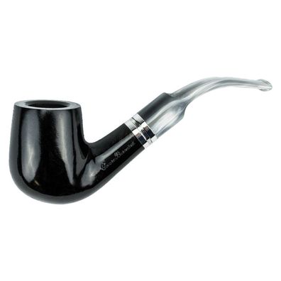 Cesare Barontini Pfeife Maremma Modell 2, light black, glatt