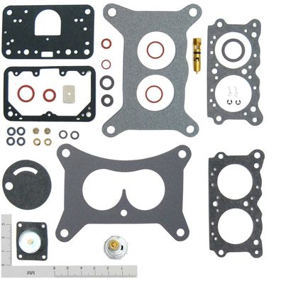 Reparatursatz Holley 2300 2300C 2BBL Vergaser AMC Ford Mercury IHC Jeep V8