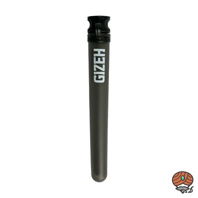 Gizeh Joint Tube Hülle Black Matte Transparent