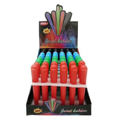 48 Atomic Cone Holder Tube Hülle, farblich sortiert, 4 verschiedene Farben