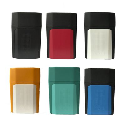 6 x Gizeh Flip Cases Zigarettenetui´s / Gizeh Flip Cases verschiedene Farben