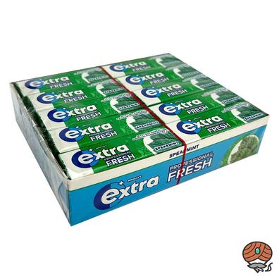 Wrigley´s Extra Professional Fresh Spearmint Kaugummi 30x 14g