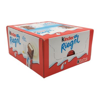 Kinder Riegel - Kiste mit 36x 21g