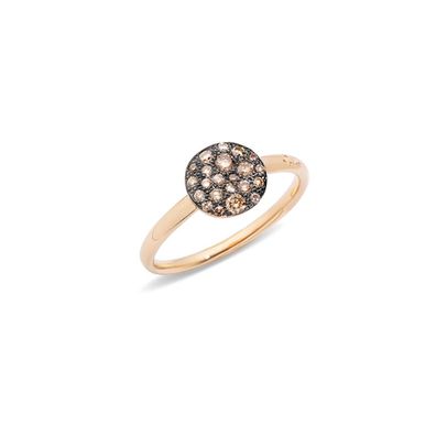 Pomellato - Frau - PAB4070O7000DBR00 - Sandring Brown Diamond