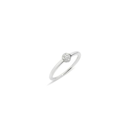 Pomellato - Frau - PAB8011O2WHRDB000 - M'AMA RING Ich liebe mich nicht Diamond