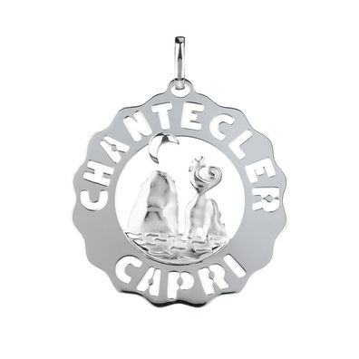 Chantecler - C.38908 - Et Voilà Logo-Anhänger Chantecler Silber