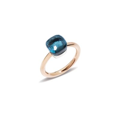 Pomellato - frau - pab4030o6000000tl - Petit Topaz London Naked Ring