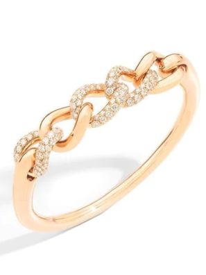 Pomellato - Roségoldkettenarmband mit Diamanten - PBC1011O7000DB000