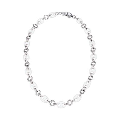 Chantecler - C.40760 - Halskette et voila caprinss argento