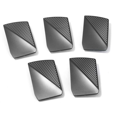 Original VW Golf 8 (5H) Designblenden Silver Dots Blende Aluminiumfelge 5H0071214F