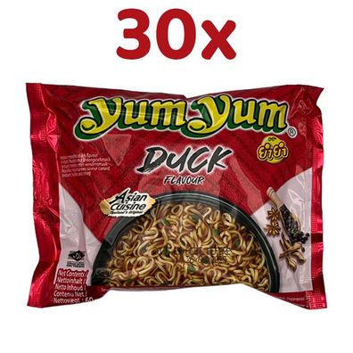 YumYum - Instatnudeln DUCK Flavour - Entengeschmack, 30x 60g
