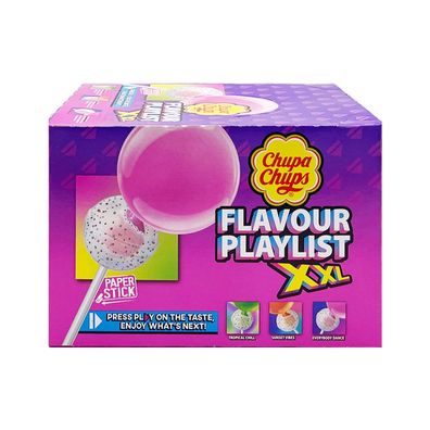Chupa Chups Flavour Playlist XXL Lollipop 25x 29g