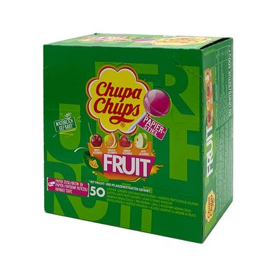 Chupa Chups Fruit / Frucht Lollipops 50x 12g