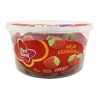 Red Band Wilde Erdbeeren, 100 Stück, 1 kg