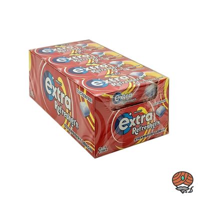 Wrigley's Extra Refreshers Strawberry Lemon 12x 17,9g