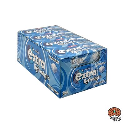 Wrigley's Extra Refreshers Peppermint, 12x 17,9g