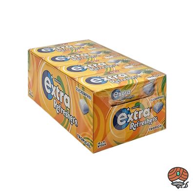 Wrigley's Extra Refreshers Tropical 12x 17,9g