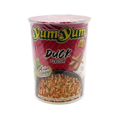 YumYum CUP Instatnudeln DUCK Flavour - Entengeschmack 70g
