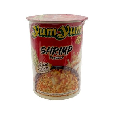 YumYum CUP Instatnudeln SHRIMP Flavour - Garnelengeschmack 70g