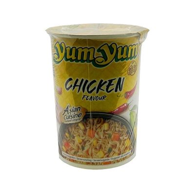 YumYum CUP Instatnudeln Chicken Flavour - Huhngeschmack 70g