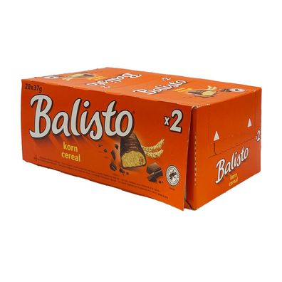 Balisto Riegel Korn-Mix (orange), Kiste mit 20x 37g