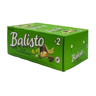 Balisto Riegel Müsli-Mix (grün), Kiste mit 20x 37g