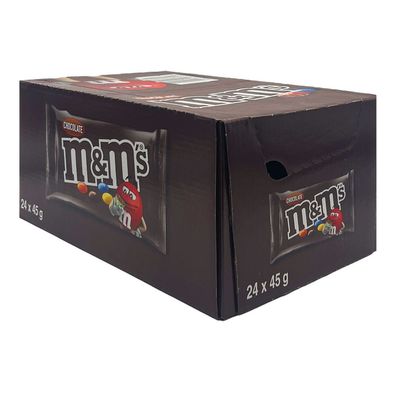 M&M's Chocolate, Schokolinsen 24x 45g Beutel