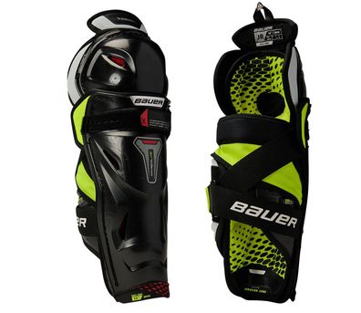 Beinschutz Bauer Vapor Hyperlite Junior - Größe: 12 Zoll