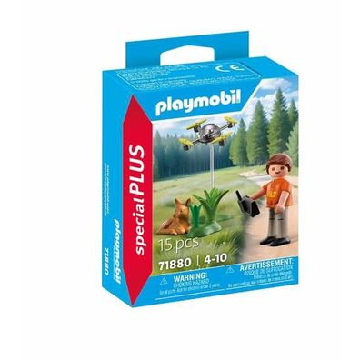 Playmobil 71880 Rehkitz-Rettung mit Drohne