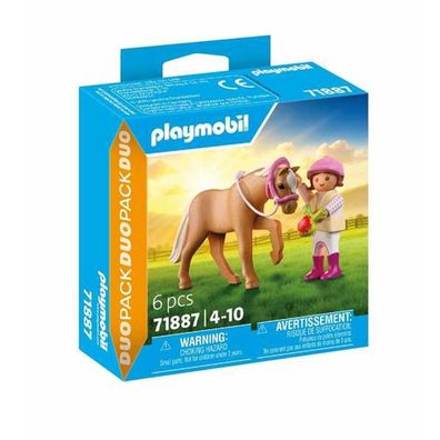 Playmobil 71887 DuoPack Mädchen mit Pony