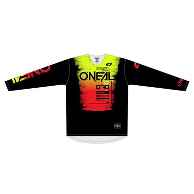 O'NEAL Bike Jersey Mayhem Scarz Black/Red