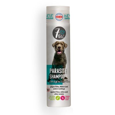 7Pets® Parasite Shampoo, 250 ml