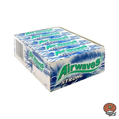 Wrigley`s Airwaves Strong Kaugummi 15x 14g