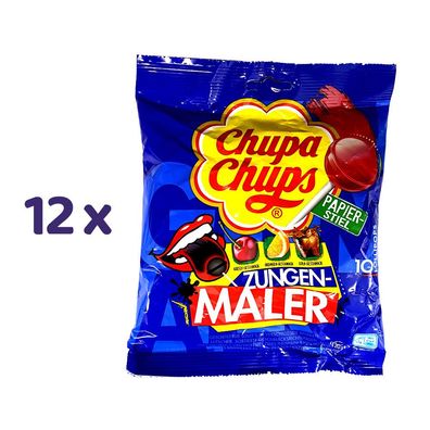 Chupa Chups Zungenmaler 12x 120g Beutel