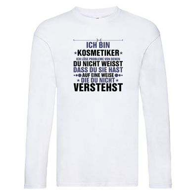 Löse Probleme: Kosmetiker | Kosmetik | Stylist v2 Long Sleeve Weiß