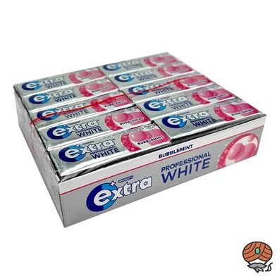 Wrigley´s Extra Professional White Bubblemint 30x 14g