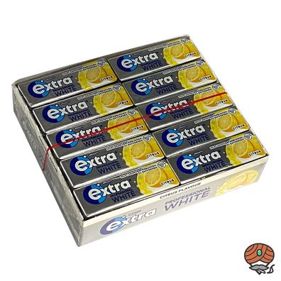 Wrigley´s Extra Professional Citrus Kaugummis ohne Zucker 30x 14g