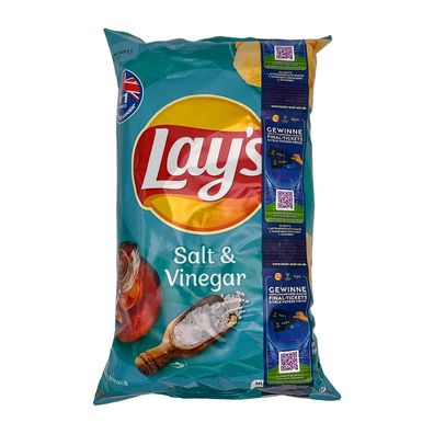 Lay's Salt & Vinegar Kartoffelchips 150g Beutel