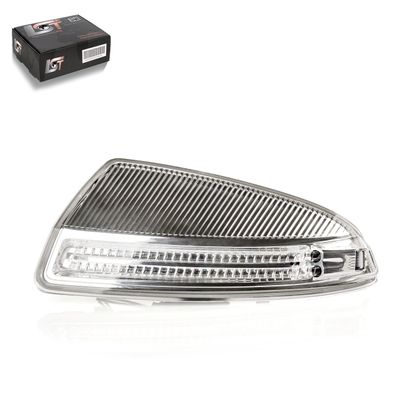 Außen Spiegelblinker LED grau für Mercedes-Benz C-Klasse W204 Viano Vito W639