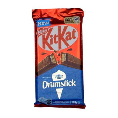 KitKat Drumstick Schokolade - Import [MHD: 31.05.2025] 165 g