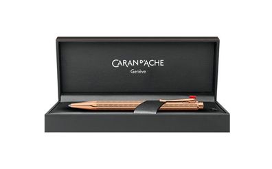 Caran d’Ache Ecridor Kugelschreiber Chevron Roségold