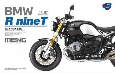 Meng BMW R 9T Motorrad Pre-Colored Edition in 1:9 Meng 5930327 Bausatz MT-003s