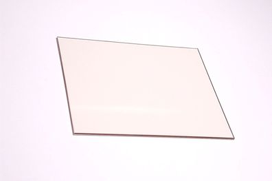 320 x 320 x 4 mm Kaminglas & Ofenscheibe - Kaminscheibe & Ofenscheibe Kamin Ofen Glas